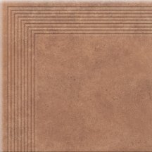 Cerrad Cottage Ступень Угловая Curry 30x30