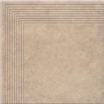 Cerrad Cottage Ступень Угловая Masala 30x30