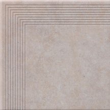 Cerrad Cottage Ступень Угловая Salt 30x30