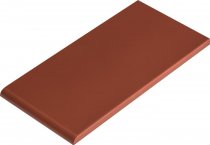 Cerrad Earth Burgundy Windowsill 10x20