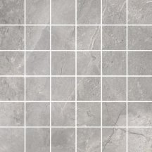 Cerrad Masterstone Mosaic Silver 29.7x29.7