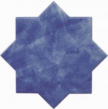 Cevica Becolors Star Electric Blue 13.25x13.25