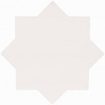 Cevica Becolors Star White 13.25x13.25