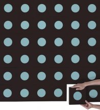 Cezzle Geo Polka Dot 1 20x20