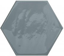 Cifre Kane Hexagon Grey 16x18