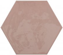 Cifre Kane Hexagon Pink 16x18