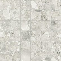 Coliseumgres Brera White Mosaico 30x30