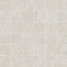 Coliseumgres Contea White Mosaico 30x30