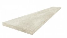 Coliseumgres Creta White Scalino Angolare Sx 33x60