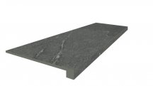 Coliseumgres Lugano Graphite Scalino Front 33x90