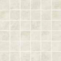 Coliseumgres Malpensa White Mosaico 30x30