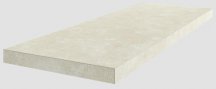 Coliseumgres Malpensa White Scalino Angolo Dx 33x90