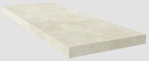 Coliseumgres Malpensa White Scalino Angolo Sx 33x90