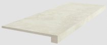 Coliseumgres Malpensa White Scalino Front 33x90