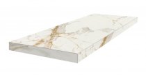 Coliseumgres Pompei White Scalino Angolare Dx 33x90