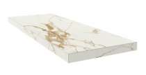 Coliseumgres Pompei White Scalino Angolare Sx 33x90