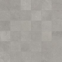 Coliseumgres San Siro Grey Mosaico 30x30