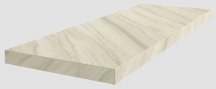 Coliseumgres Trevi Beige Scalino Angolo Dx 33x90