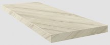 Coliseumgres Trevi Beige Scalino Angolo Sx 33x90