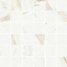 Coliseumgres Trevi White Mosaico 30x30