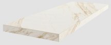 Coliseumgres Trevi White Scalino Angolo Dx 33x90