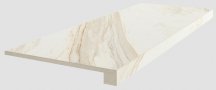 Coliseumgres Trevi White Scalino Front 33x90