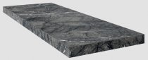 Coliseumgres Uffizi Black Scalino Angolo Sx 33x90