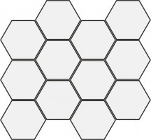 Colorker Liberty Hexa Grey 29.7x34.4