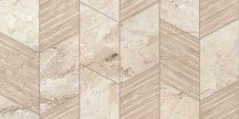 Creto Sandy Вставка Chevron 1 30x60