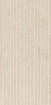 Dado Ceramica Shellstone Beige Rigat-One 3 D 60x120