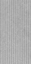 Dado Ceramica Shellstone Grigio Rigat-One 3 D 60x120