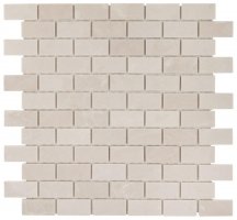Dao Stone Mosaic Cream Marfil 23x48 Vintage 30x30