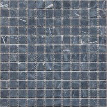 Dao Stone Mosaic Nero Marquina 23x23 Vintage 30x30