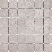 Dao Stone Mosaic Platinum Grey 48x48 Polished 30x30