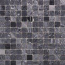 Dao Stone Mosaic Silver Grey 23x23 Polished 30x30