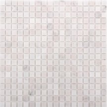 Dao Stone Mosaic Snow White 15x15 Polished 30x30