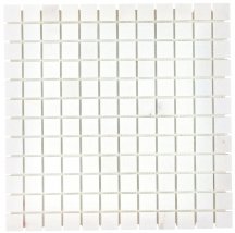 Dao Stone Mosaic Thassos White 23x23 Polished 30x30