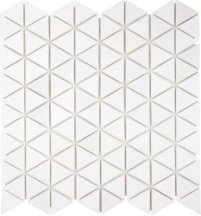 Dao Stone Mosaic Thassos White Triangle Polished 30x30