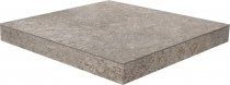 Del Conca Alchimia Hlc5 Gradone Grigio Ang Rett Hard 33x33