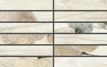 Del Conca Foreste D Italia Fi10 Mosaico Bianco 20x32