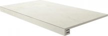 Del Conca Gardena Hgr10 Gradone Bianco Lineare Rett Hard 33x60