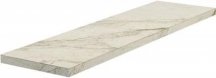 Del Conca Marble Edition 10 Van Gogh White Gradone Ang Rett R Dx 33x120