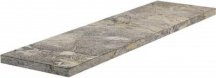 Del Conca Marble Edition 5 Invisible Gray Gradone Ang Rett L Sx 33x120