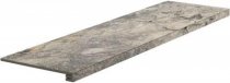 Del Conca Marble Edition 5 Invisible Gray Gradone Lin Rett 33x120