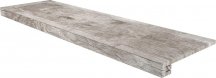 Del Conca Monte Verde Mn5 Gradone Grigio Lineare 20x80