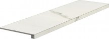 Del Conca Premiere 20 Onice Bianco Gradone Lin Rett 33x120