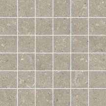 Del Conca Wild 11 Greige Mosaico Rett Hard 30x30