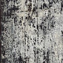 Diesel Combustion Crackle Cracked Black Sq. 60x60