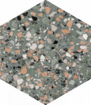 DNA Terrazzo Teal 32x36.8