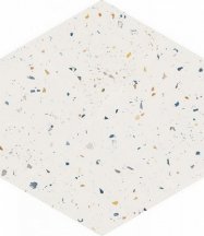 DNA Terrazzo White Colours 32x36.8